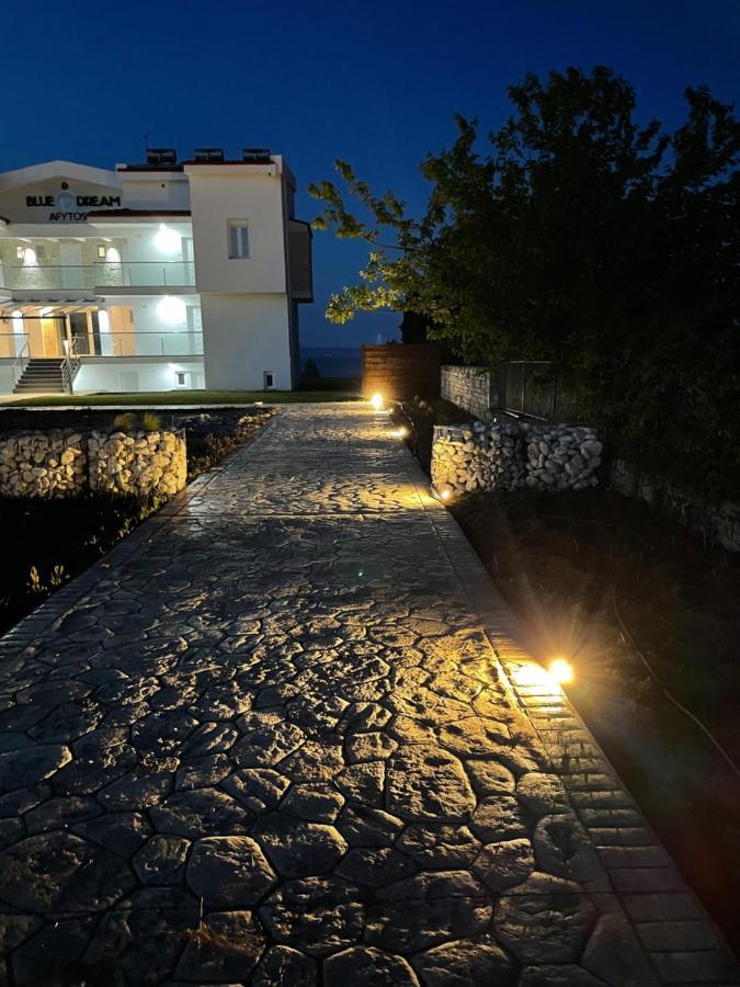 Blue Dream Afytos Aparthotel Exterior photo